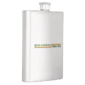 ローレルハイランズハイキングトレイルペンシルバニア フラスク (右)