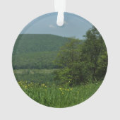 ローレルハイランズペンシルバニア夏の写真 オーナメント (裏面)