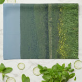 ローレルハイランズペンシルバニア夏の写真 キッチンタオル (折り畳み)