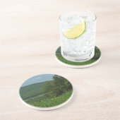 ローレルハイランズペンシルバニア夏の写真 コースター (側面)