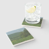 ローレルハイランズペンシルバニア夏の写真 ストーンコースター (横)