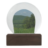 ローレルハイランズペンシルバニア夏の写真 スノーグローブ (裏面)