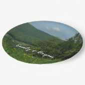 ローレルハイランズペンシルバニア夏の写真 ペーパープレート (アングル)