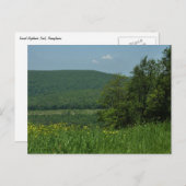 ローレルハイランズペンシルバニア夏の写真 ポストカード (正面/裏面)