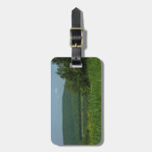 ローレルハイランズペンシルバニア夏の写真 ラゲッジタグ (正面縦)