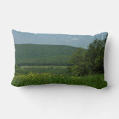 ローレルハイランズペンシルバニア夏の写真 ランバークッション (裏面)