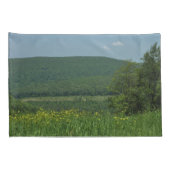 ローレルハイランズペンシルバニア夏の写真 枕カバー (裏面-右)