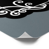 ローレルハーディは別の混乱素晴らしYuvを抱く ポスター (角)