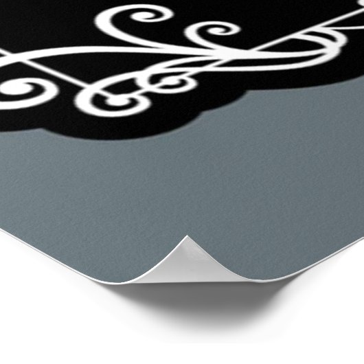 ローレルハーディは別の混乱素晴らしYuvを抱く ポスター (角)