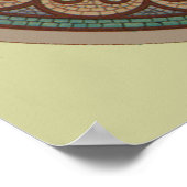 ローレルバイアルフォンスミュシャアールヌーボーポスター ポスター (角)