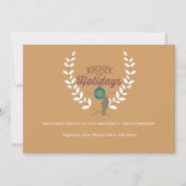 ローレルバードホリデー2015企業のカード シーズンカード (正面)