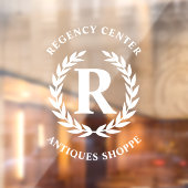 ローレルパーソナライズされたリースウィンドウのラックスサイン ウィンドウサイン (シート2)