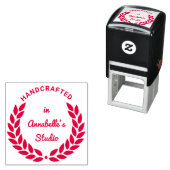 ローレルパーソナライズされたリースジュエリー品質 セルフインキングスタンプ (インサイチュ)