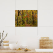 ローレルヒルトレイル秋 ポスター (キッチン)