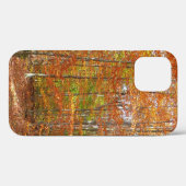 ローレルヒル公園の陽だまりの秋の小道 Case-Mate iPhoneケース (裏面 (横))