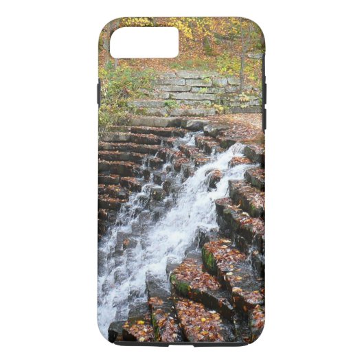 ローレルヒル州立公園の滝 II Case-Mate iPhoneケース (裏面)