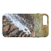 ローレルヒル州立公園の滝 II Case-Mate iPhoneケース (裏面(横))