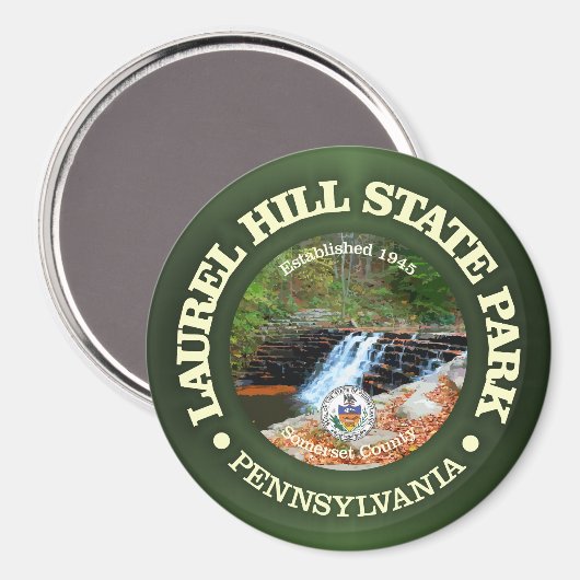 ローレルヒルSP マグネット (正面/裏面)