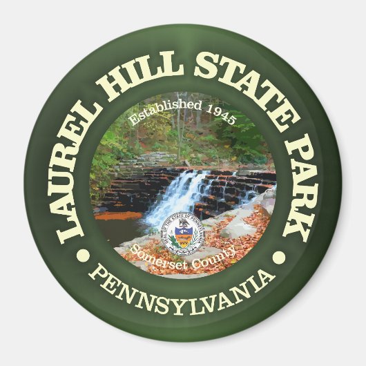 ローレルヒルSP マグネット (正面)