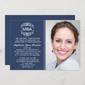 ローレルブランチフォト卒業招待状/アンノ 招待状 (正面/裏面)