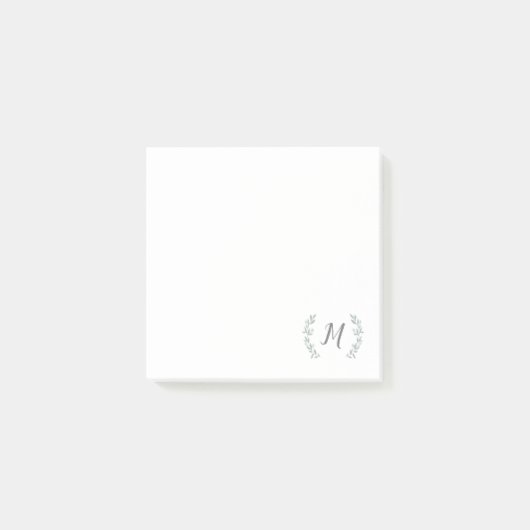 ローレルブランチモノグラム ポストイット (正面)