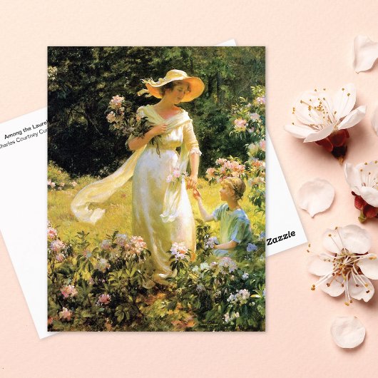 ローレルブロッサムズチャールズコートニーカーランの間 ポストカード