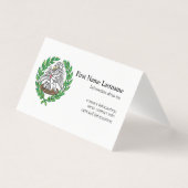 ローレルペリカン 名刺 (正面)