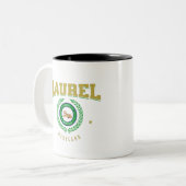 ローレルメリーランド ツートーンマグカップ (正面左)