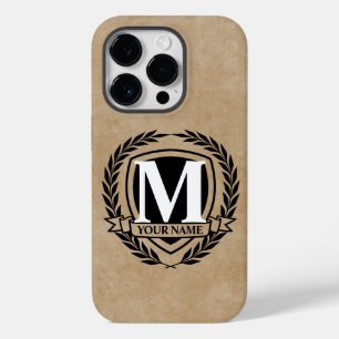 ローレルモノグラムデザインケースメイトiPhoneケース Case-Mate iPhone 14 Proケース