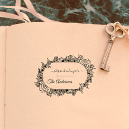 ローレルリースカスタムこの本は次の本に属している ラバースタンプ