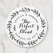 ローレルリースザパーフェクトブレンド結婚ズラウンド フェイバータグ (正面)