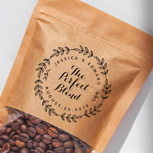 ローレルリースザパーフェクトブレンド結婚式の引き出物 ラバースタンプ