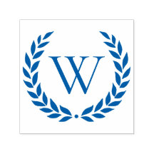 ローレルリースモノグラムのイニシャル