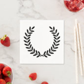 ローレルリース紙ナプキンス スタンダードカクテルナプキン (インサイチュ)