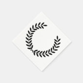 ローレルリース紙ナプキンス スタンダードカクテルナプキン (角)