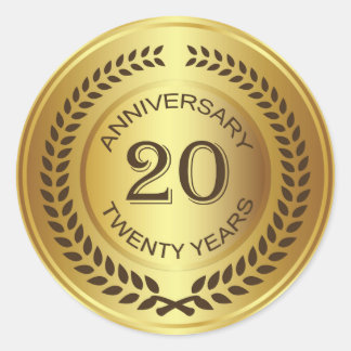 ローレルリース20周年記念 ラウンドシール