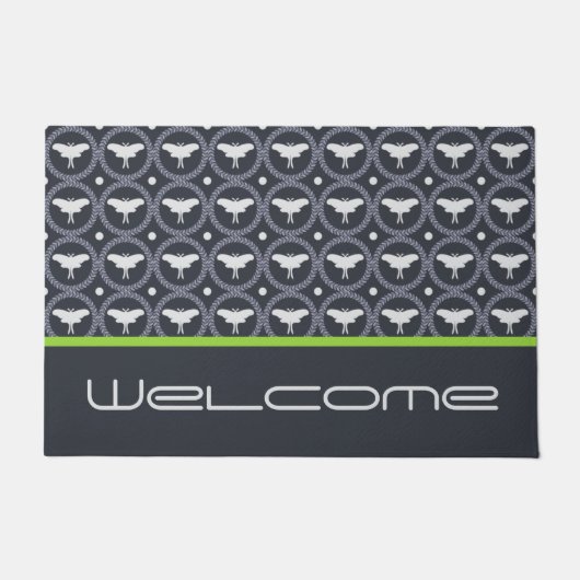 ローレルリース&ルナモス ドアマット (正面)