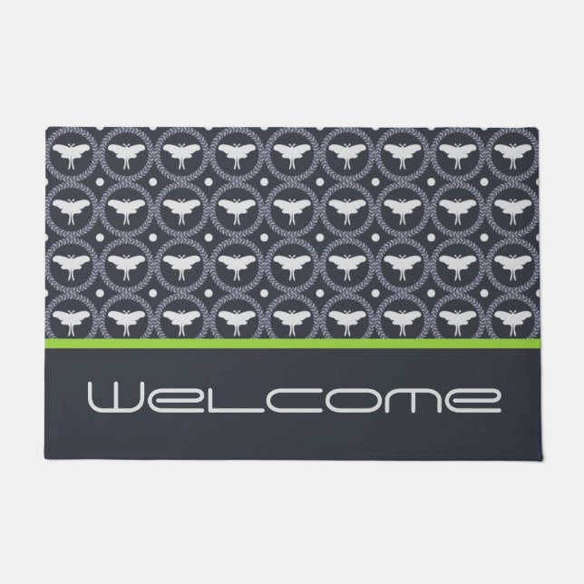 ローレルリース&ルナモス ドアマット (正面)