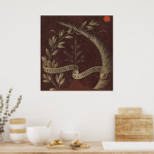 ローレルリース-レオナルド・ダ・ヴィンチファインアートポスター ポスター (キッチン)