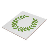 ローレルリース（古代ギリシャのシンボル） タイル (側面)