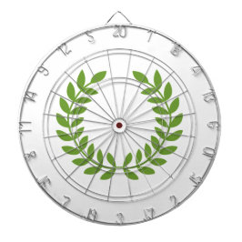 ローレルリース（古代ギリシャのシンボル） ダーツボード