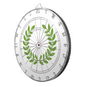 ローレルリース（古代ギリシャのシンボル） ダーツボード (正面右)