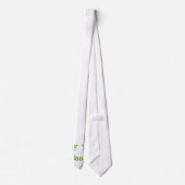 ローレルリース（古代ギリシャのシンボル） ネクタイ (裏面)