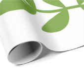 ローレルリース(古代ギリシャのシンボル) ラッピングペーパー (ロールコーナー)