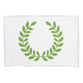 ローレルリース(古代ギリシャのシンボル) 枕カバー (正面左)