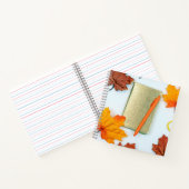 ローレルリーフスパイラルノートクリエイティブマインド ノートブック (内部)