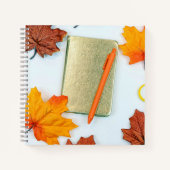 ローレルリーフスパイラルノートクリエイティブマインド ノートブック (正面)