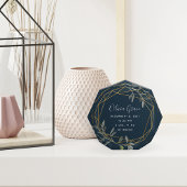 ローレルリーフベビー誕生統計アクリルブロック フォトブロック