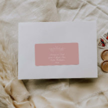 ローレルリーフ差出人住所メーリングラベルK310