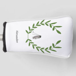 ローレル付きパターリース及びゴルフバッグ ゴルフヘッドカバー